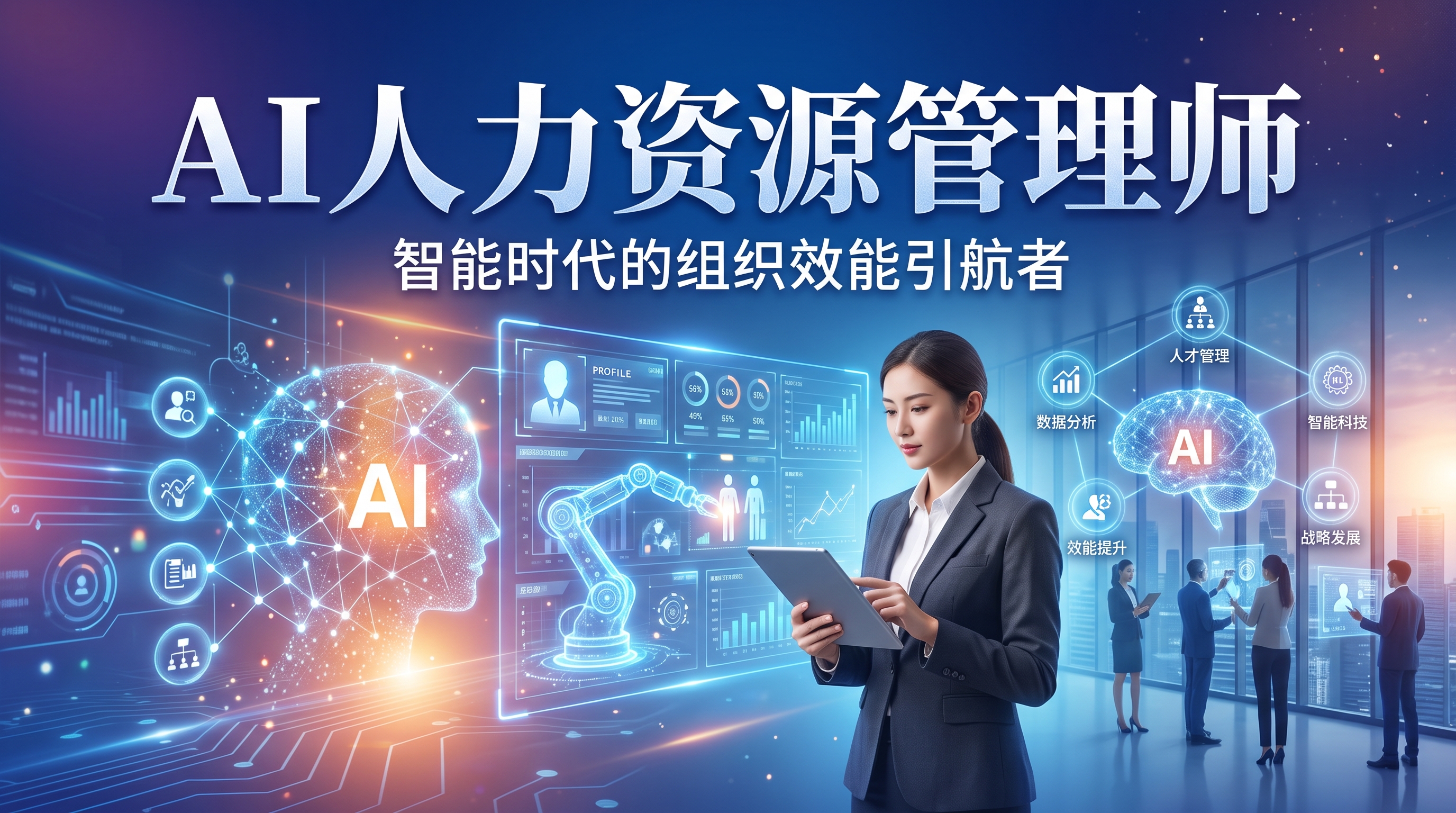 AI人力资源管理师