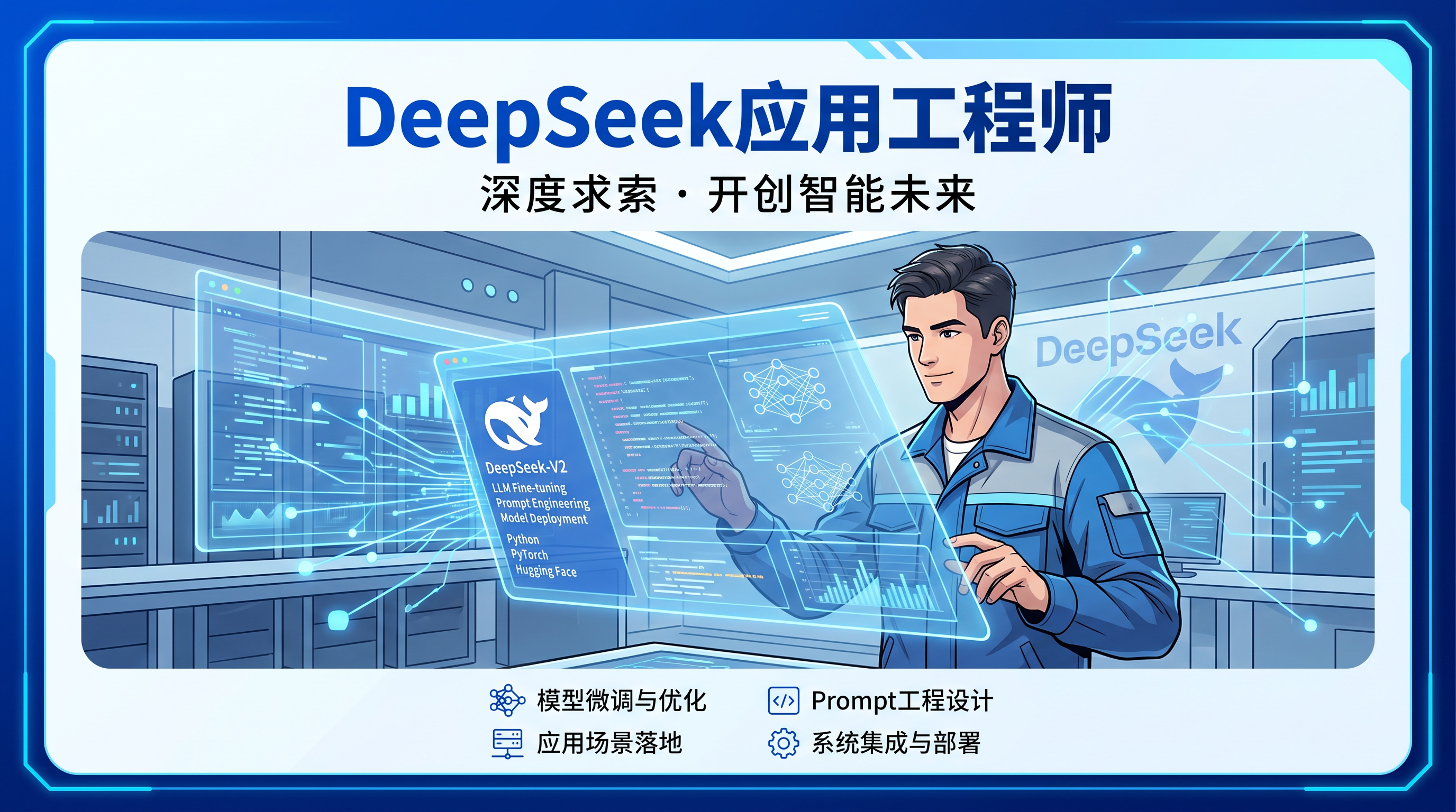 DeepSeek应用工程师